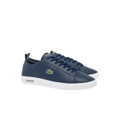 Navy Basket Lacoste Femme Bleu Marine Chaussures Homme Basket