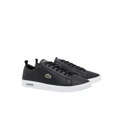 Sneakers Homme Court Base Noir et blanc LACOSTE INTERSPORT
