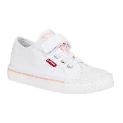 Maui Chaussure Levis Garcon Rouge Chaussures En Toile Enfant Maui
