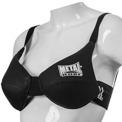 Protège-poitrine D'arbitre Schutt Sports Scorpion - Noir - Taille Unique (occasion)