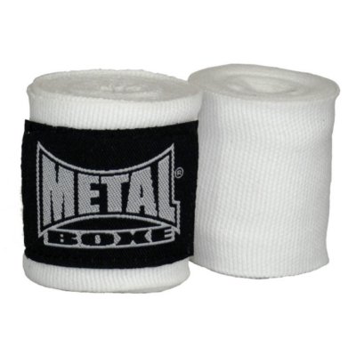 Gant de boxe + bande de protections - Metal Boxe