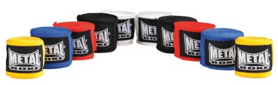 Bande De Protection Entrainement NOIR METAL BOXE