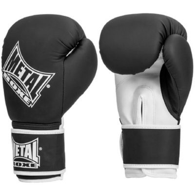 Gants De Boxe Entrainement NOIR METAL BOXE