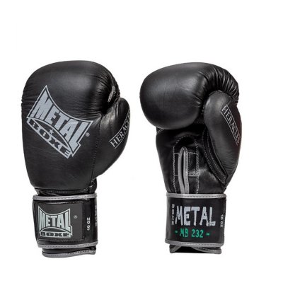 Gants de boxe en cuir 