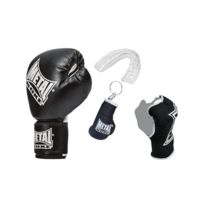 Gants de boxe d'entraînement enfant Metal Boxe One