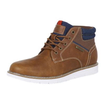 Chaussures De Villes Homme MENKAR ROUGE PARAGOOSE INTERSPORT