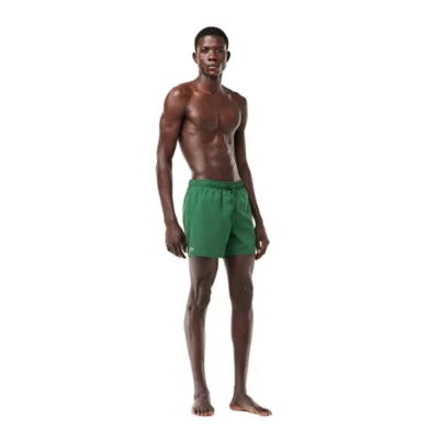 Homme Maillots Maillot De Bain Lacoste Vert Lacoste Maillot De
