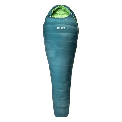 Sac De Couchage Adulte LL Bean Grande Taille 35x82 Pouces - Isolation Holofil 808, Doublure Flanelle - Occasion Très Bon état