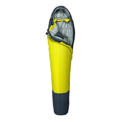 Lafuma Nunavüt Light – Sac De Couchage Synthétique Déperlant Confort 5°C – Jaune – Idéal été Et Mi-saison