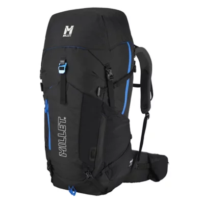 Sac À Dos De Randonnée Ubic 55+15 Noir MILLET | INTERSPORT