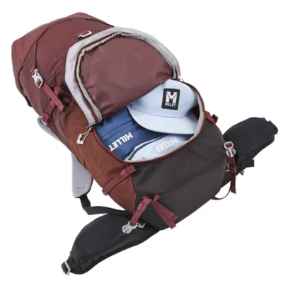 Sac Kelty Santa Fe 4500 – Randonnée Plusieurs Jours, Cadre Interne, Bordeaux (utilisé 1 Fois)