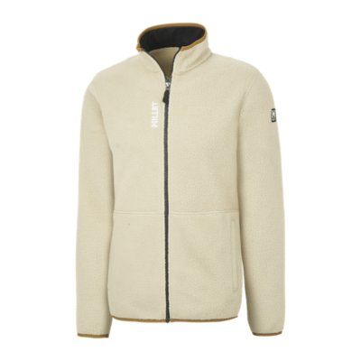 Polaire Technique Millet Intense Homme - Grid Intérieur, 1/2 Zip, Coupe Active, Pour Course Et Randonnée - 6