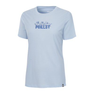Millet Tee Shirt De Randonnee A Manches Courtes Femme Lovat