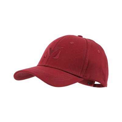 Casquette Baseball Unisexe Rouge - Coton Uni Réglable, Taille Unique, Adulte