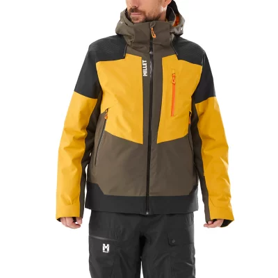 Veste De Ski Homme Telluride Vert et jaune MILLET | INTERSPORT