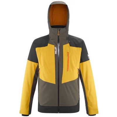 Veste De Ski Homme Telluride Vert et jaune MILLET | INTERSPORT