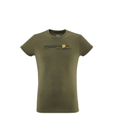Chemise médiévale à manches courtes, vert