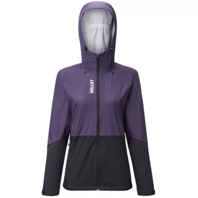 Veste De Pêche Polaire à Capuche Simms Rogue – Femme Taille L – Vert/Violet
