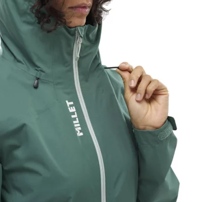 Gilet Polaire Femme L.L. Bean - Vert - Taille L - Pour Randonnée Et Camping