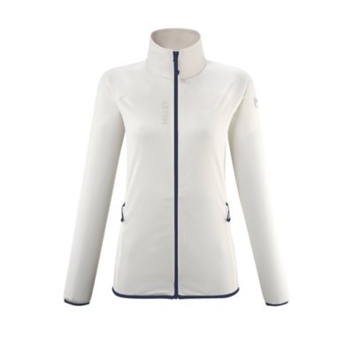 MILLET Lokka III Polaire Zippée Intégrale Homme – Vert – XL – Chaleur Légère & Respirante Rando Quotidien