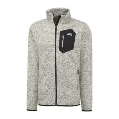 gilet homme zippé intersport