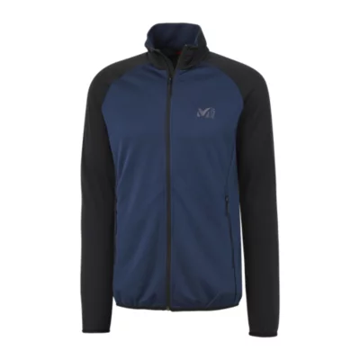Veste Polaire à Fermeture éclair Homme TienNew - Taille M à 6XL, Chaude, Légère, Pour Travail Et Loisirs