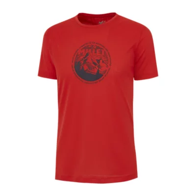 T-shirt trail running Italian Montagnard Femme