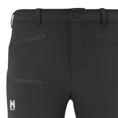 Pantalon De Randonnée Millet Noir, Taille 42, Polyamide, Occasion