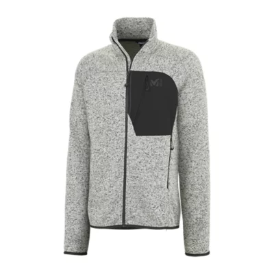 Polaire TRIBENI MILLET Homme - Recyclée, Coupe Active - Pour Randonnée Et Montagne