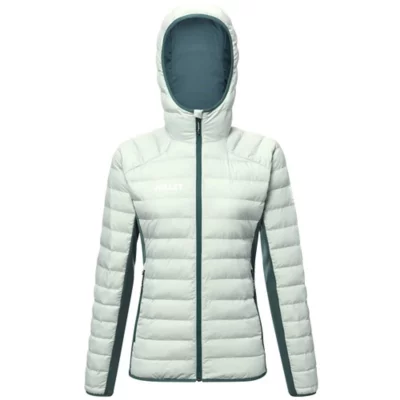 Doudoune De Randonnée Femme FITZ ROY Vert MILLET INTERSPORT