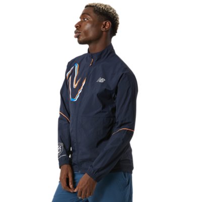 New balance hotsell men's windblocker jacket