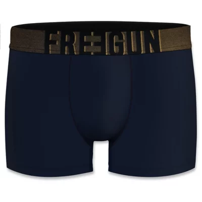 Boxer Homme Uni Bleu FREEGUN | INTERSPORT