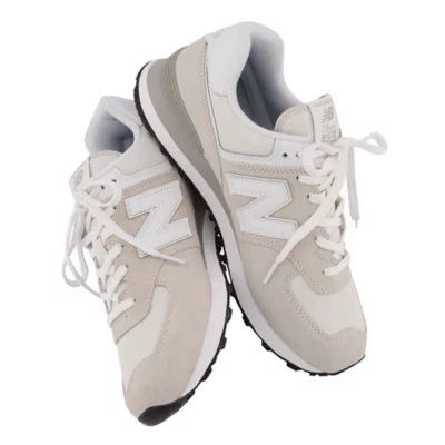 athletic shoes new balance 574 sport femme argent