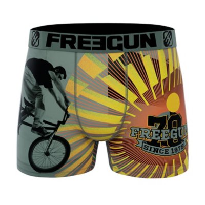 FREEGUN Boxer Enfant Sport Winter Sport Skate - Caleçon Garçon Respirant Et Confortable
