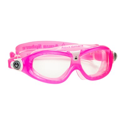 AQUASPHERE Vista JR – Lunettes De Natation Enfant 6 Ans+ – Anti-buée, Joint Silicone, Protection UV – Fabriqué En Italie