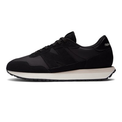 New balance tennis basket basse noir homme