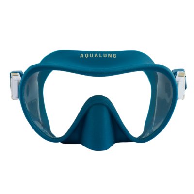 Aqualung Masque Nabul - Masque de plongée, randonnée Aquatique, Snorkeling pour Adulte Hommes et Femmes avec Vision à 180°, Une Protection UV, Un Verre Anti-buée et Anti-Fuite