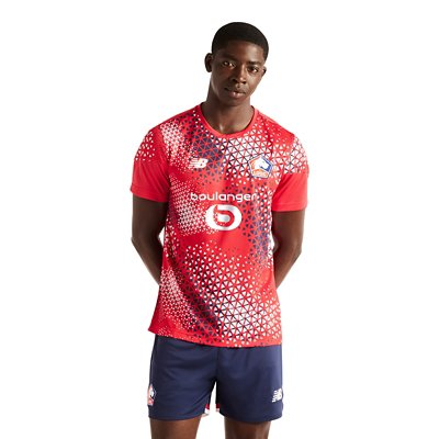 maillot de football homme losc lille match 26/27