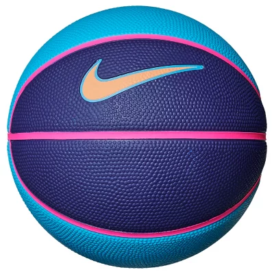 Mini-ballon De Basketball Skills Bleu et rose NIKE INTERSPORT