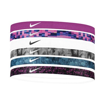 Bandeau De Tennis Femme Printed Headbands 6Pk NIKE