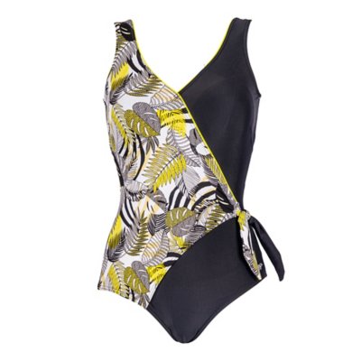 Maillot De Bain 1 Pièce HAUTE PRESSION Femme Pas Cher