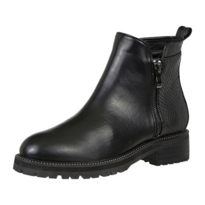 Boots femme outlet noir