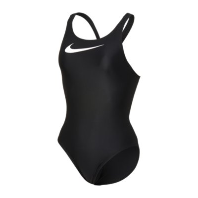 COMBINAISON FEMME NIKE MANCHES COURTES MAILLOT TAILLE S (DV7950 010) NOIR