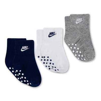 Chaussettes bébé 3PK GRIP QUARTER NIKE