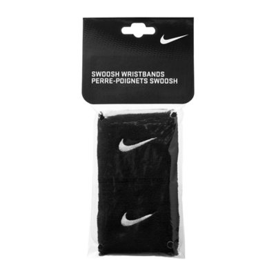 NIKE Bandeau de poignets - Mixte - Noir - Cdiscount Sport