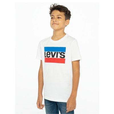 Tee shirt Manches Courtes Gar on SPORTSWEAR LOGO LEVIS KID