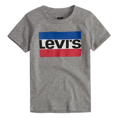 Tee shirt Manches Courtes Gar on SPORTSWEAR LOGO LEVIS KID