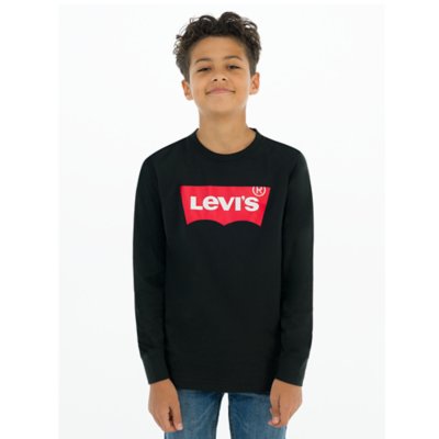 Tee shirt Manches Longues Gar on L S BATWING LEVIS KID INTERSPORT