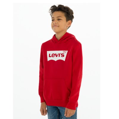 Sweatshirt Capuche Gar on BATWING SCREENP LEVIS KID INTERSPORT