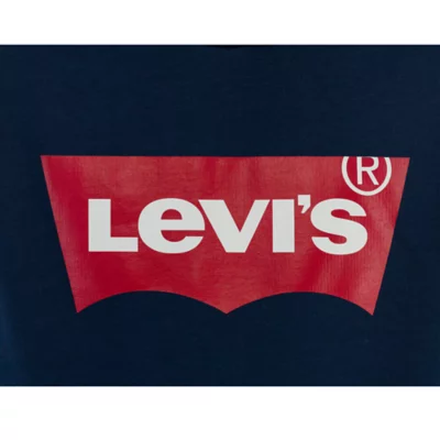 Sweatshirt à capuche garçon BATWING SCREENP LEVIS KIDS